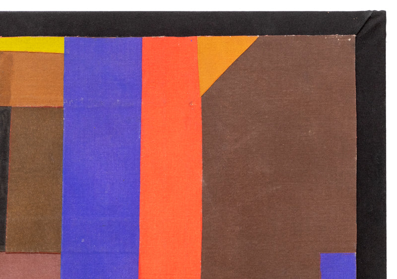 Yellow Circle, Painting