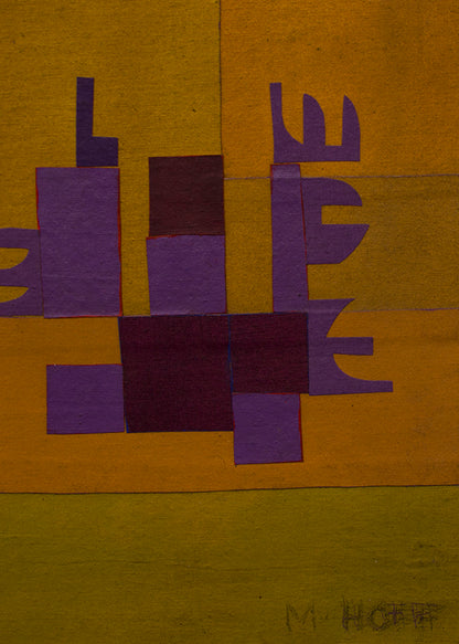 Opposite Color or Opposing Colors, Painting, 1984