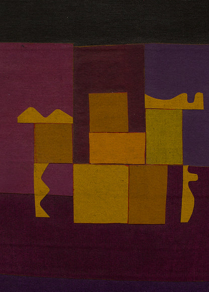Opposite Color or Opposing Colors, Painting, 1984