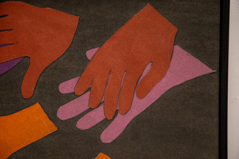 Untitled (Applause), Painting