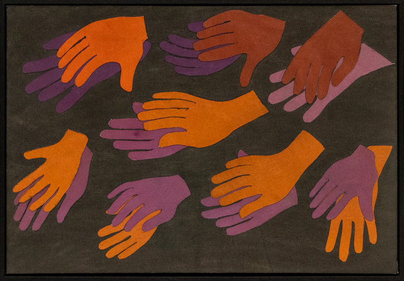 Untitled (Applause), Painting