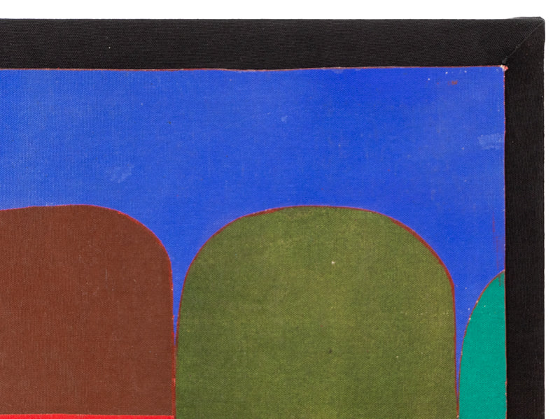 Nine Square, Painting, circa 1982