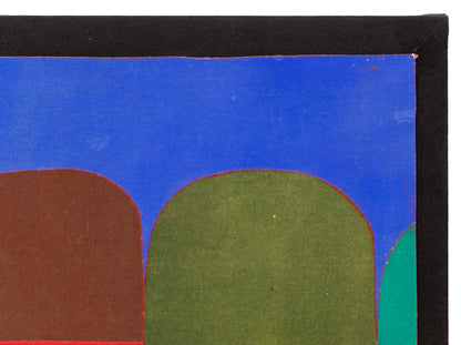 Nine Square, Painting, circa 1982