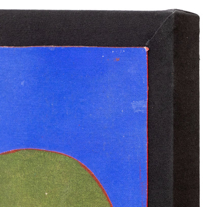 Nine Square, Painting, circa 1982
