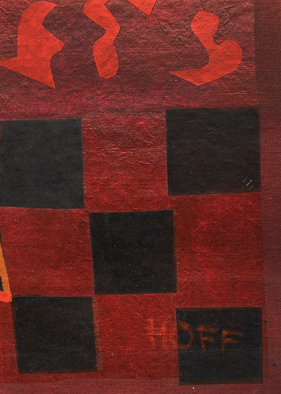 One Ring Circus, Painting, circa 1980