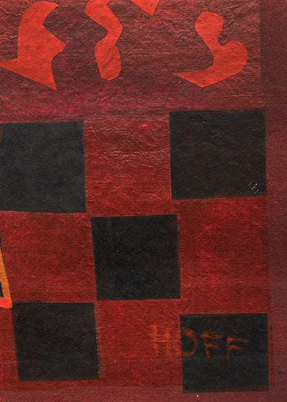 One Ring Circus, Painting, circa 1980