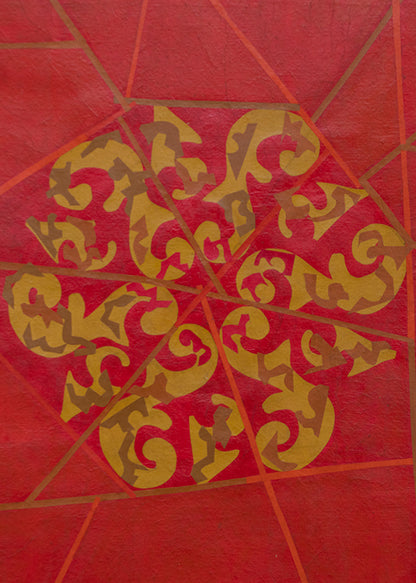 One Ring Circus, Painting, circa 1980