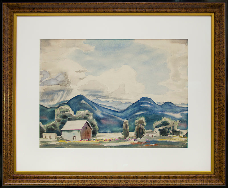 Sangre de Cristo Mountains, Colorado, Painting