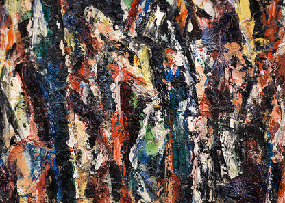 Untitled (Sacred Family), Painting, circa 1950
