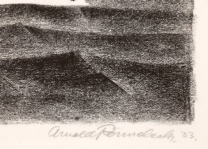 Yacht Races (Grand Lake, Colorado); 23 of 25, Print, 1933