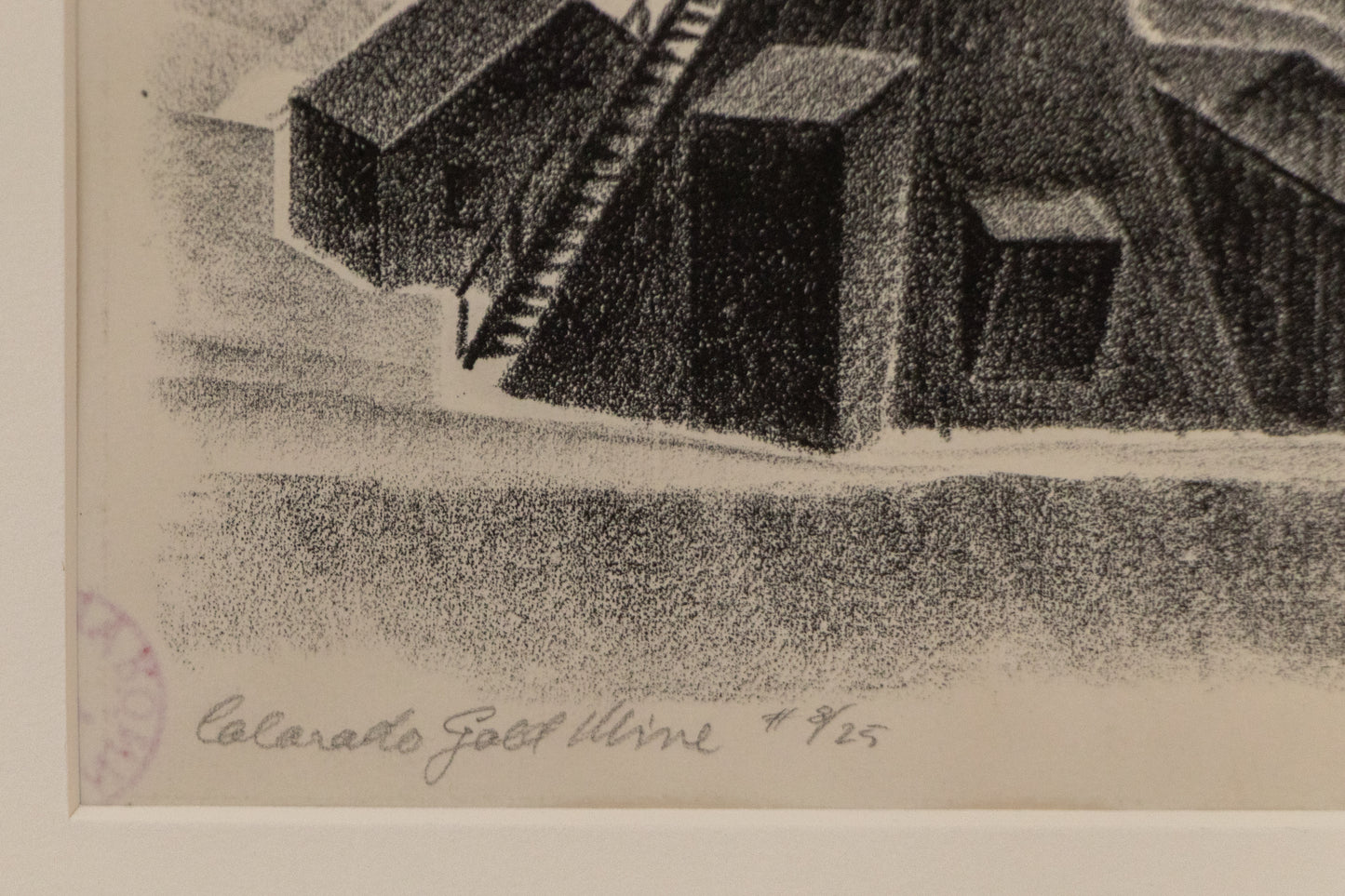 Colorado Gold Mine, Print, 1933