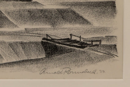 Colorado Gold Mine, Print, 1933