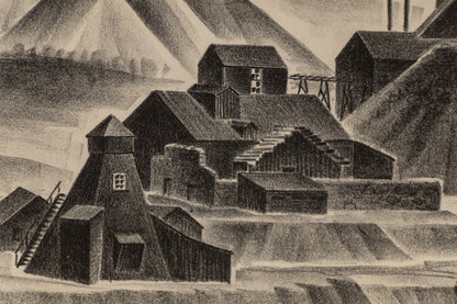 Colorado Gold Mine, Print, 1933
