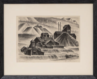 Colorado Gold Mine, Print, 1933