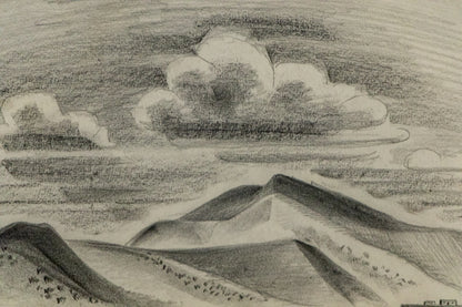 Northern New Mexico, Drawing, circa 1927
