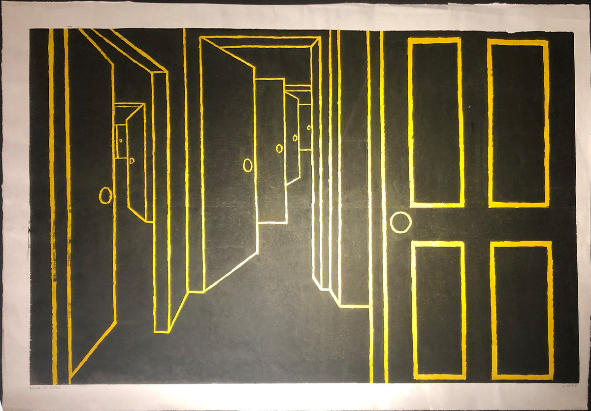 House of Doors, Print