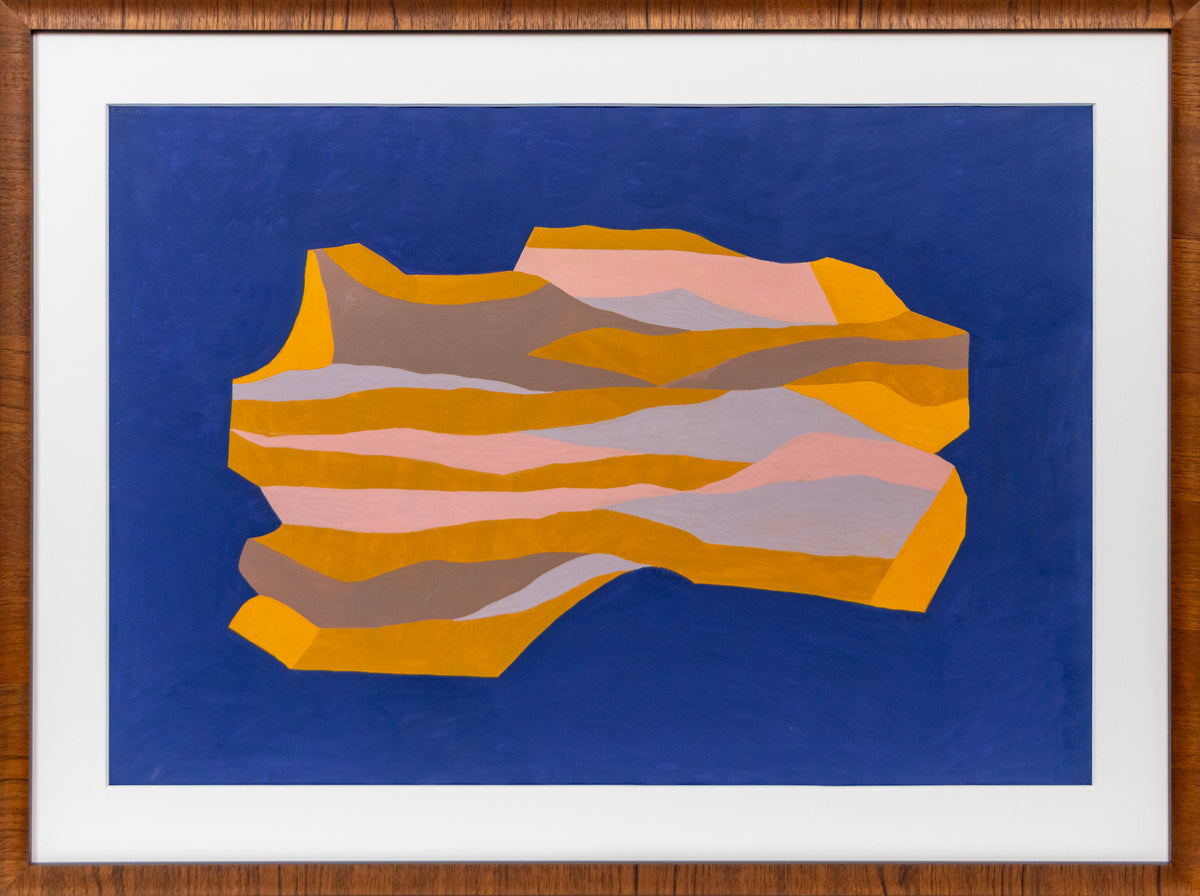 Strata, Painting, 1991