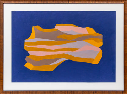 Strata, Painting, 1991