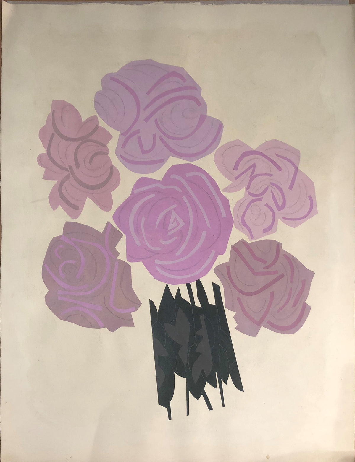 Untitled (Bouquet), Painting