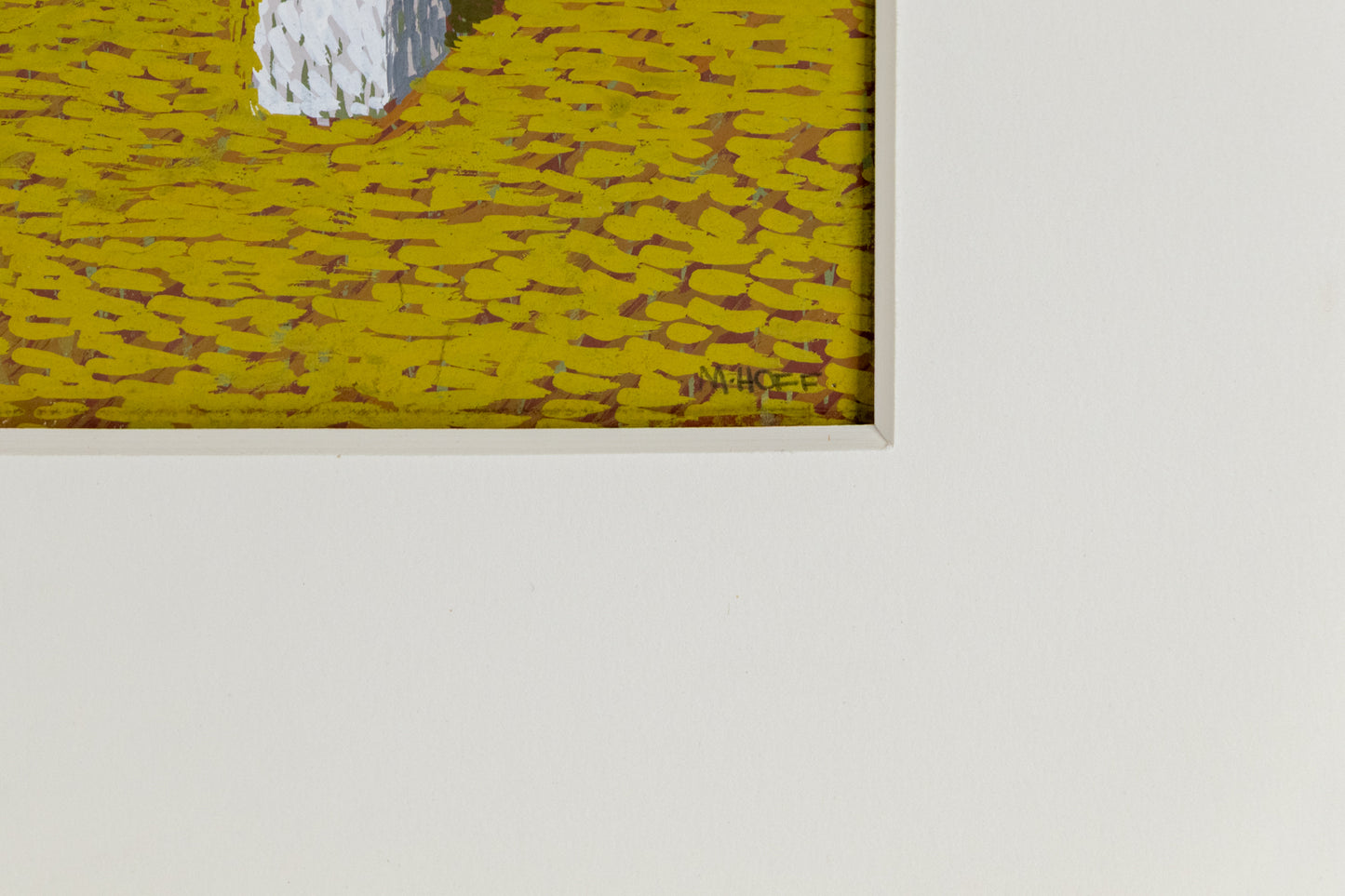 Tryst, Painting, 1955
