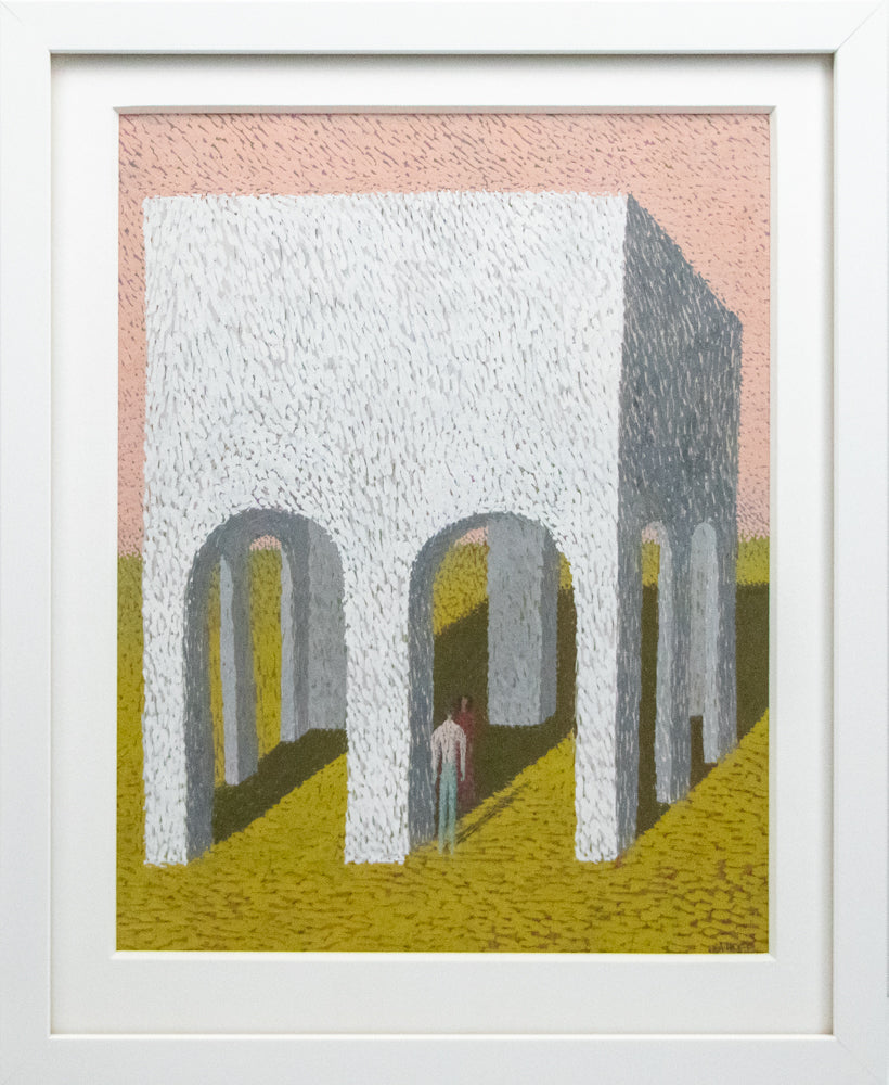 Tryst, Painting, 1955