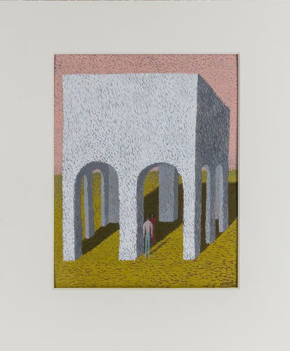 Tryst, Painting, 1955