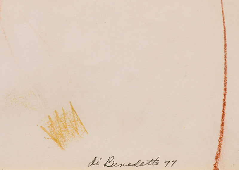 Final Sketch for Morelos (Justice Through the Ages, Colorado, Mural), Drawing, 1977