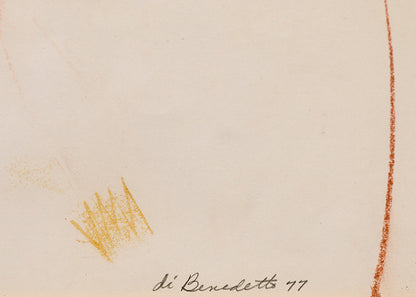 Final Sketch for Morelos (Justice Through the Ages, Colorado, Mural), Drawing, 1977