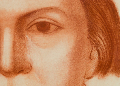 Final Sketch for Morelos (Justice Through the Ages, Colorado, Mural), Drawing, 1977