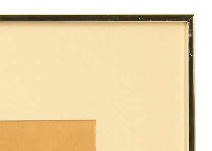 Mahatma Ghandi (Study for "Justice Through the Ages, Colorado" mural), Drawing, dated 1977