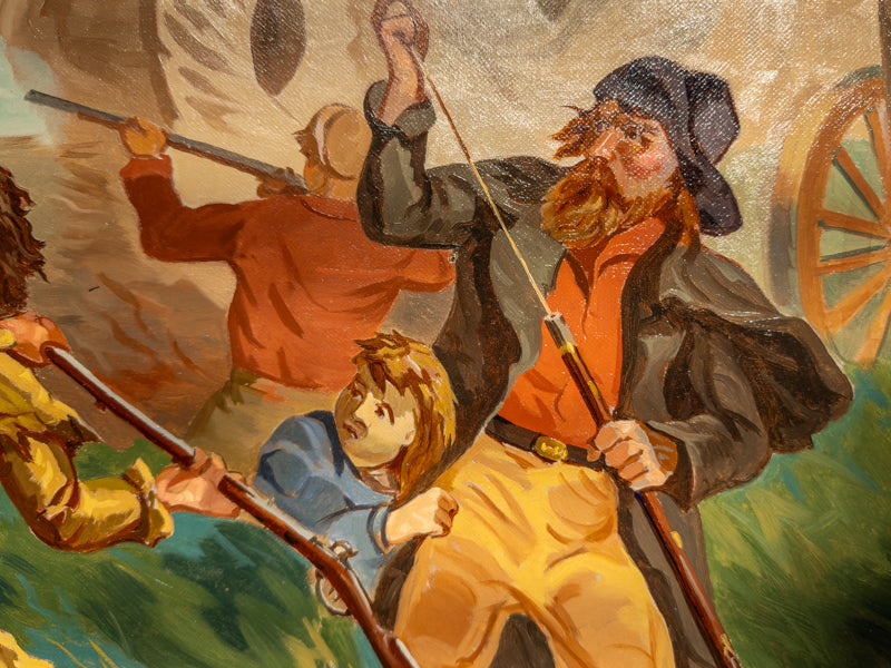 Untitled, Painting, circa 1880