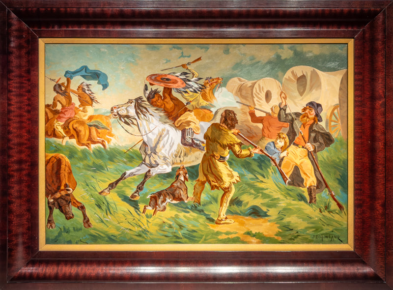 Untitled, Painting, circa 1880
