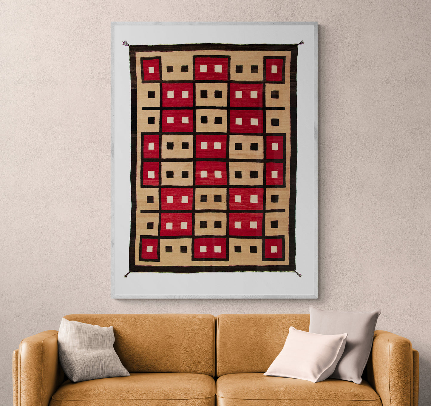 Ganado Trading Post Rug, circa 1930