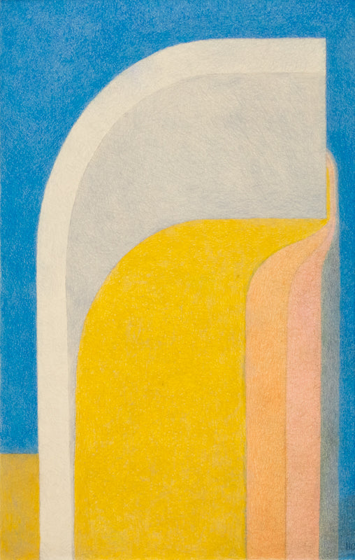 Sea Wall, Drawing, 1978