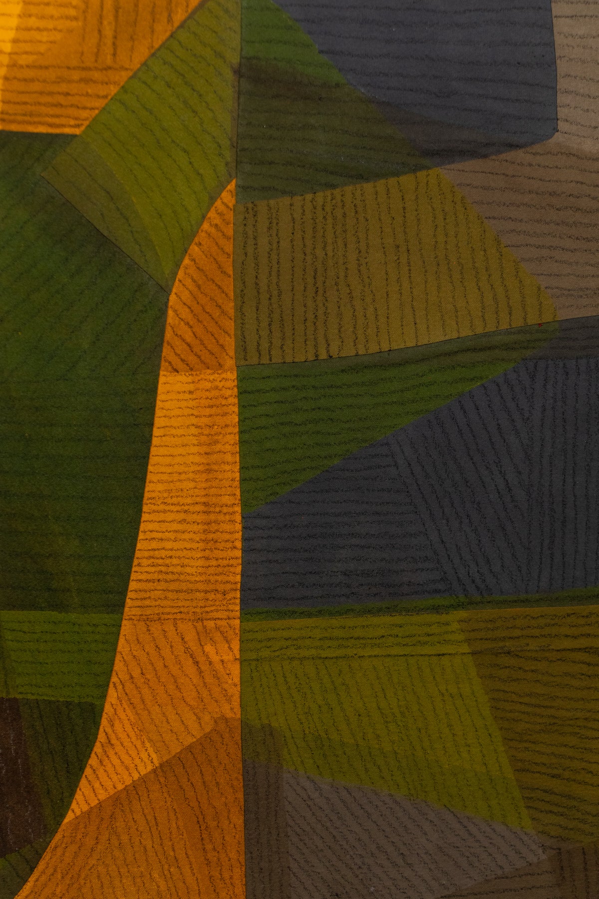 Untitled (Dancing Figures), Painting