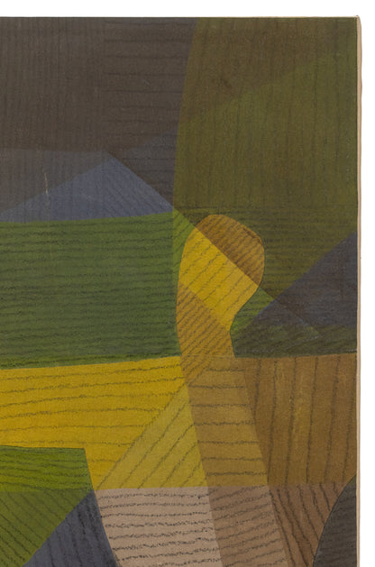 Untitled (Dancing Figures), Painting