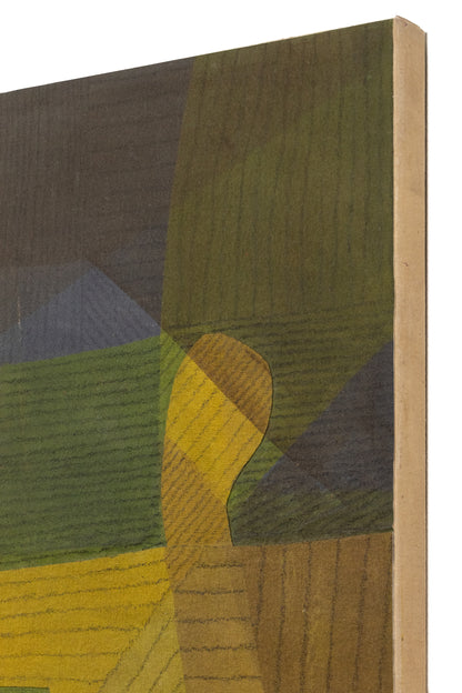 Untitled (Dancing Figures), Painting