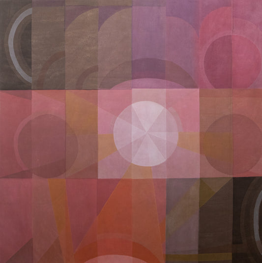 Margo Hoff (1910-2008) artwork for sale. Longest Day, Painting, 1987, Denver, Colorado, Art Gallery)