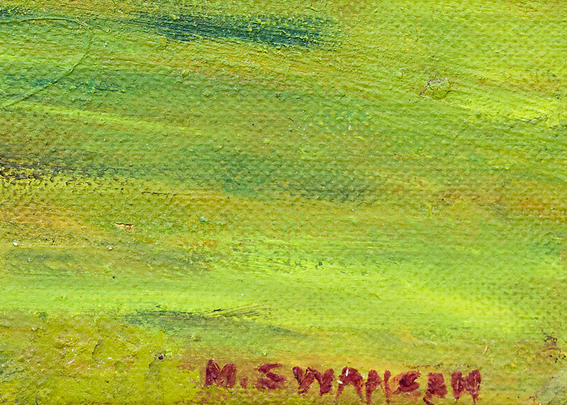 Gunnison, Colorado, Painting, 1947