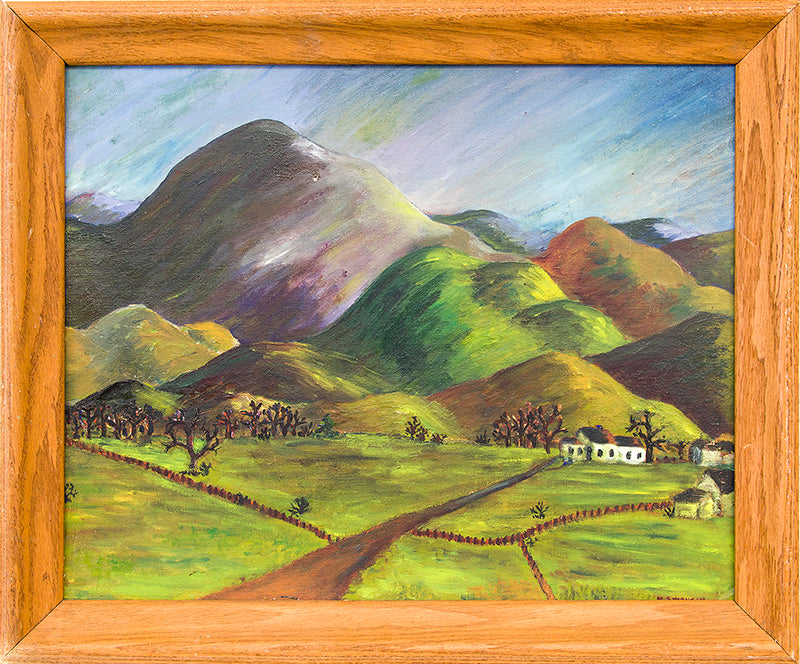 Gunnison, Colorado, Painting, 1947