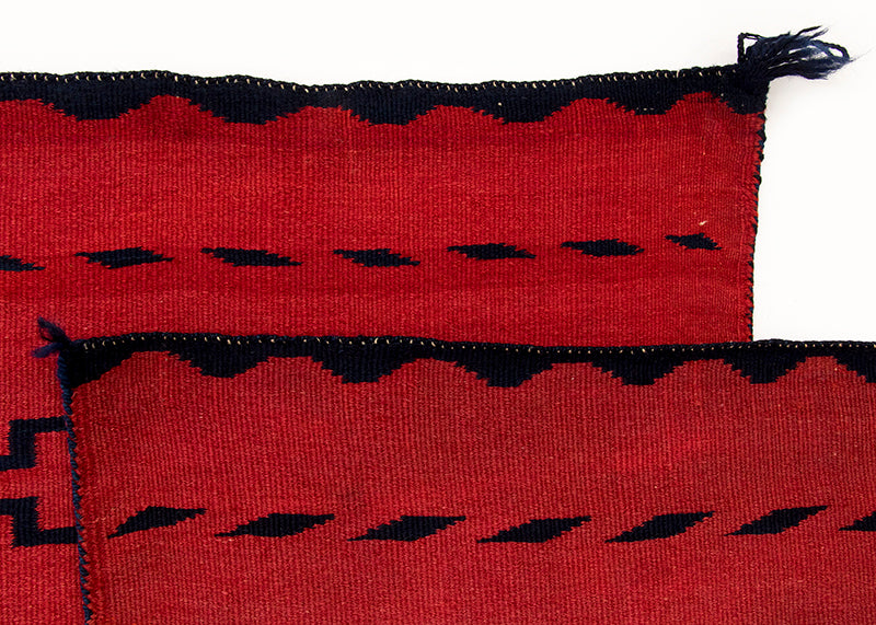 Pair of Classic Period Dress Halves, circa 1875