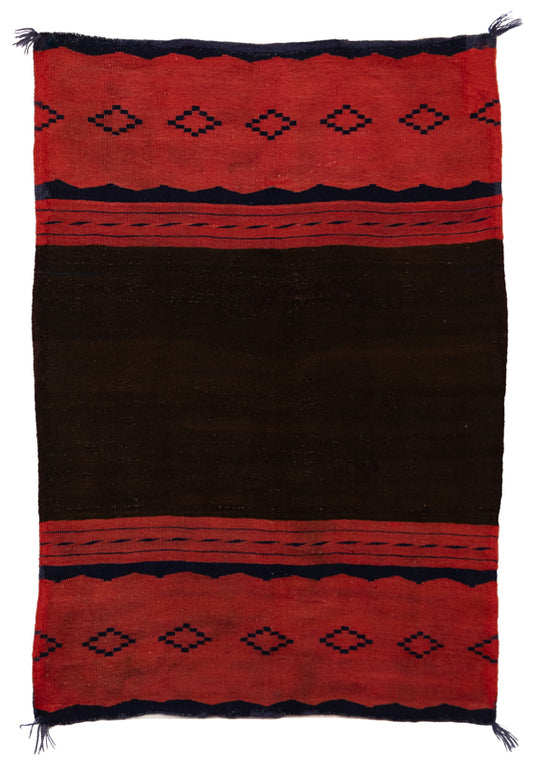 Late Classic Period Child's Dress Half, circa 1875-1900