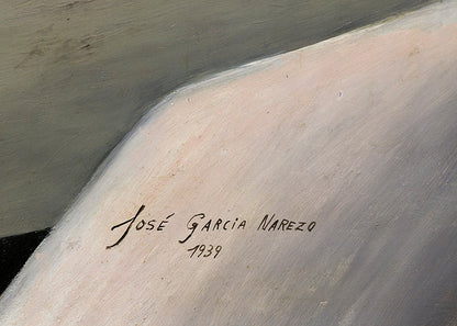 Untitled (Sueno del Caballo/Cranium or Expressive Cranium), Painting, 1939