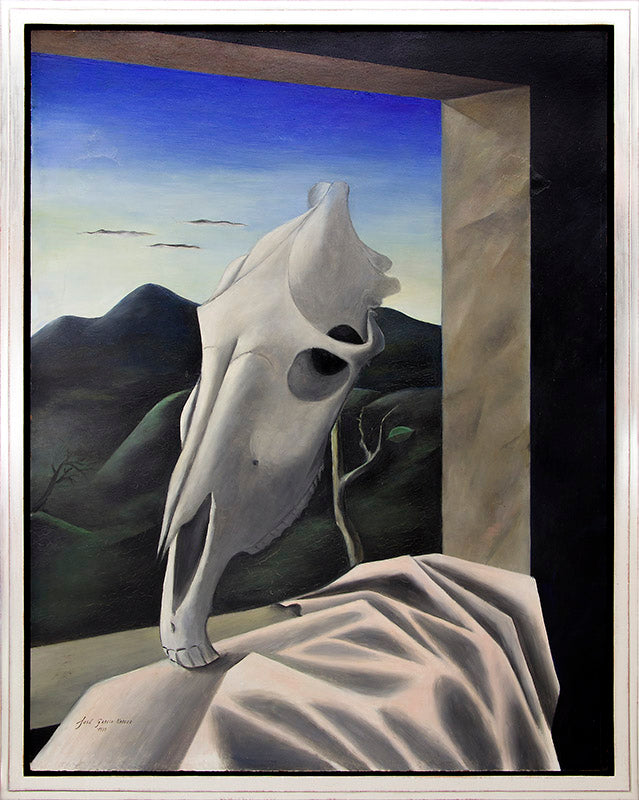 Untitled (Sueno del Caballo/Cranium or Expressive Cranium), Painting, 1939
