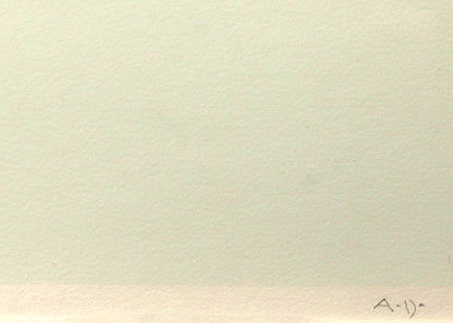 Llano Quemado I (Abstract Landscape), Print, circa 1975