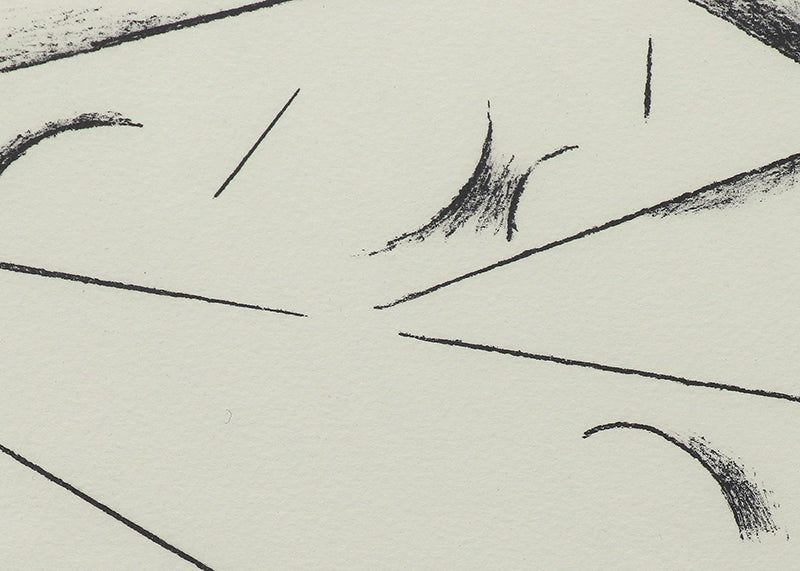 Llano Quemado I (Abstract Landscape), Print, circa 1975