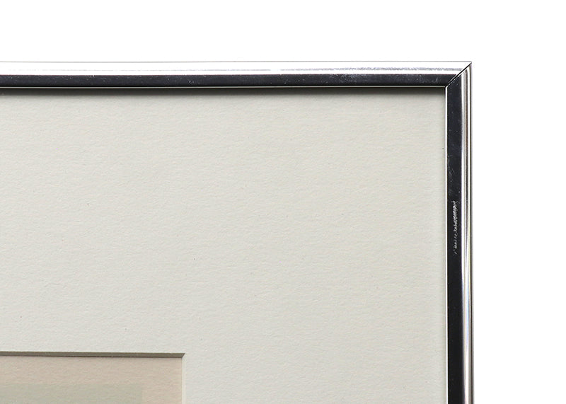 Llano Quemado I (Abstract Landscape), Print, circa 1975