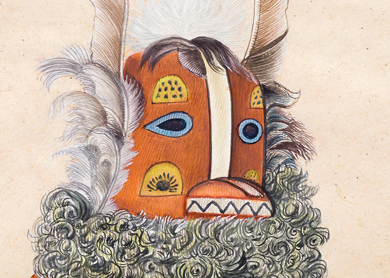 Untitled (Kachina Doll)