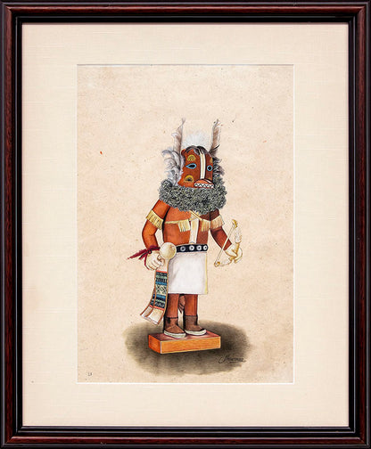 Untitled (Kachina Doll)