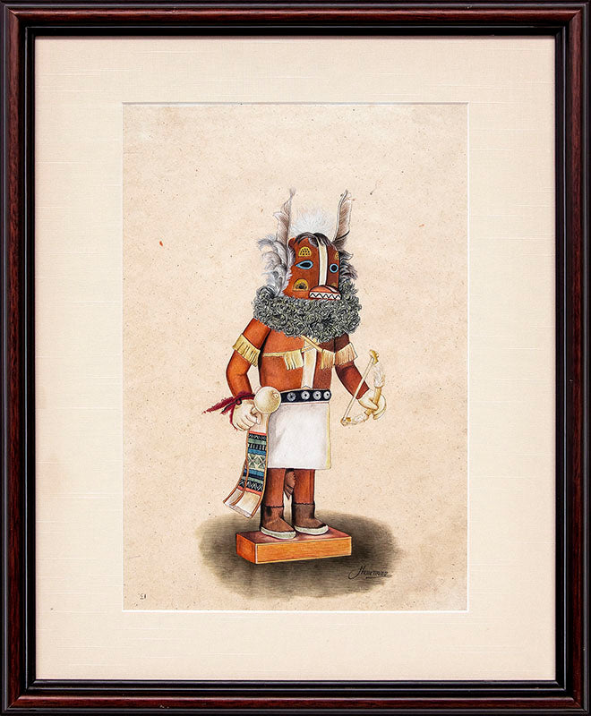 Untitled (Kachina Doll)